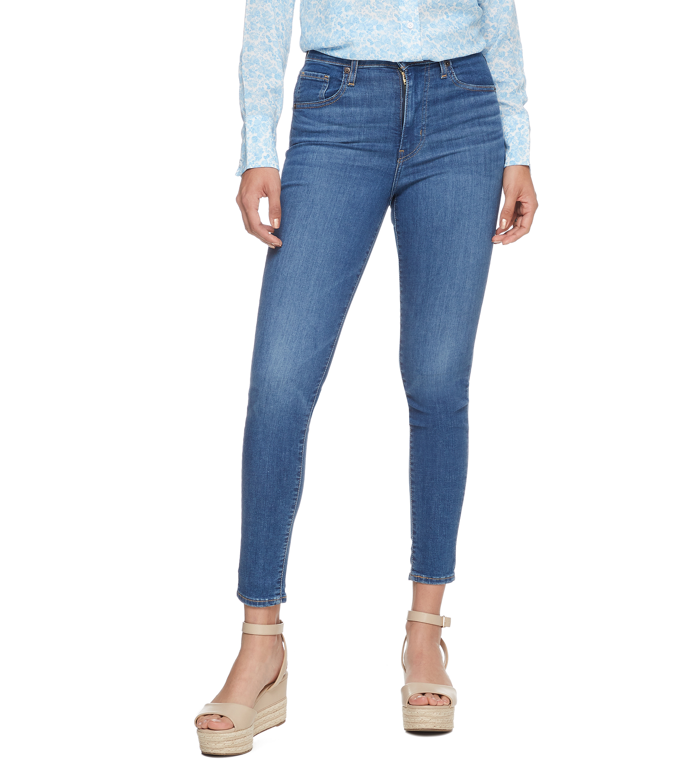 Jeans mile high super skinny levis clearance